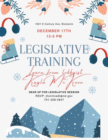 Legislative Invite December